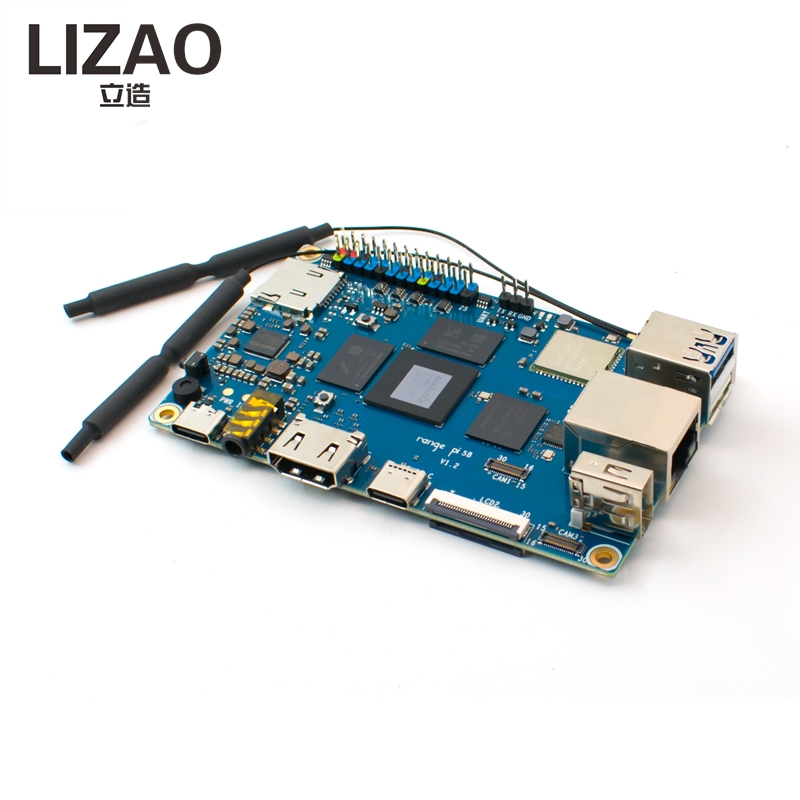 Banana Pi Bpi-M5 - LIZAO Orange Pi 5B Development Board,