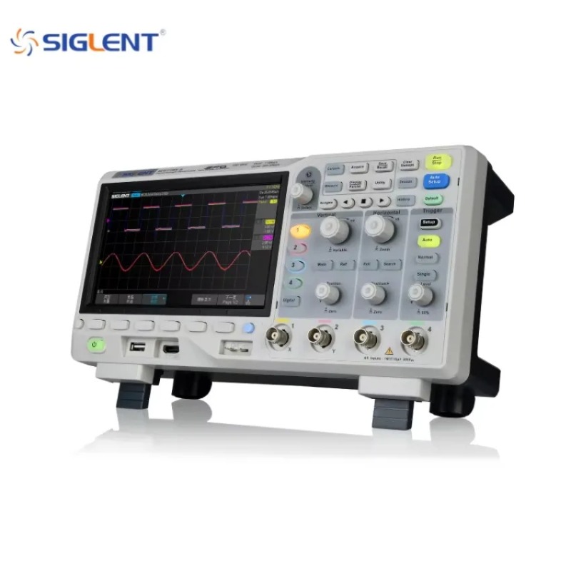 1PC SIGLENT SDS1104X-E 100MHz  - огляд і ціна Digital Storage Oscilloscope 100Mhz 4Ch