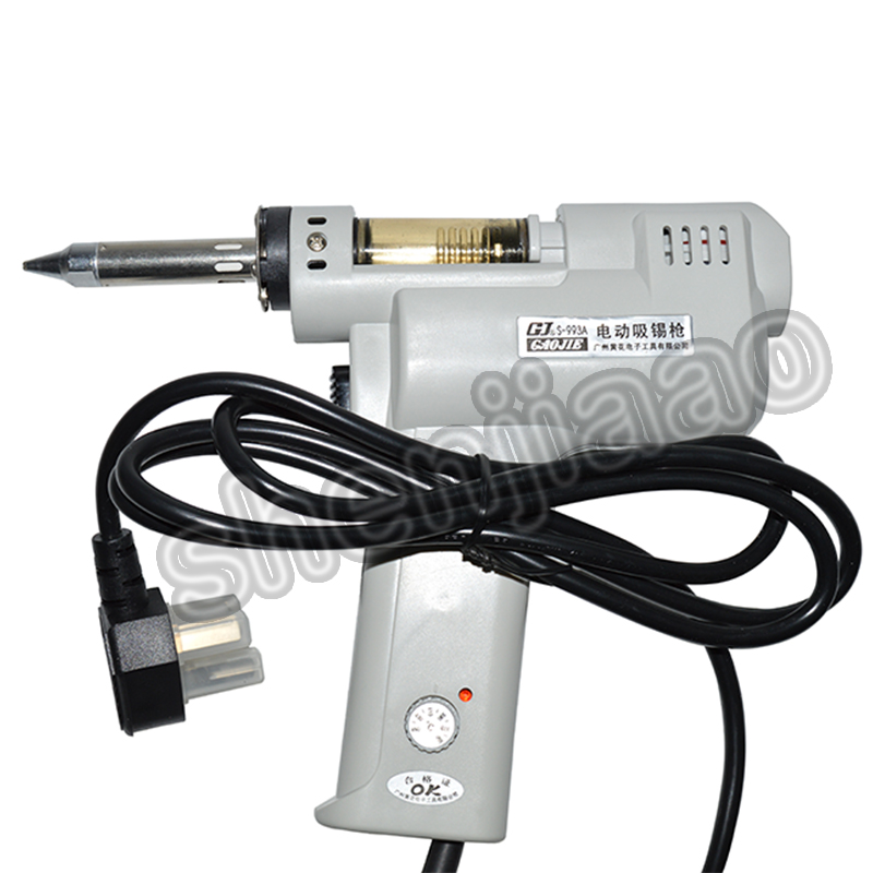 S-993A Electric Vacuum Desolde - огляд і ціна Desoldering Gun Vacuum Electric