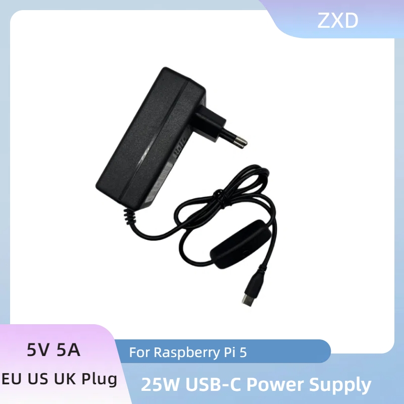Orange Pi 5 Plus Power Adapter - огляд і ціна Banana Pi Bpi-M5