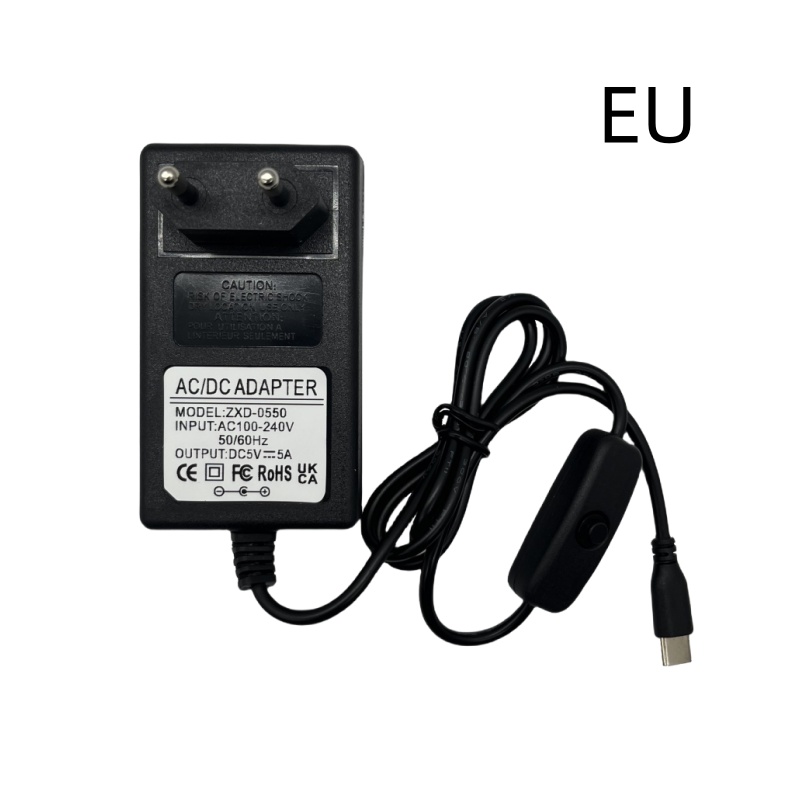 Orange Pi 5 Plus Power Adapter - огляд і ціна Banana Pi Bpi-M5