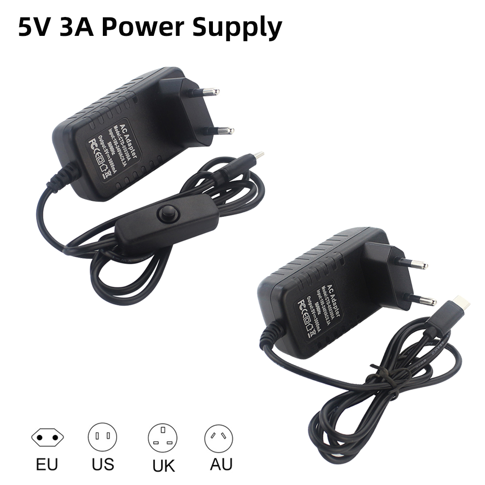 5V 3A Raspberry Pi 4 Power Sup - огляд і ціна Banana Pi Bpi-M5