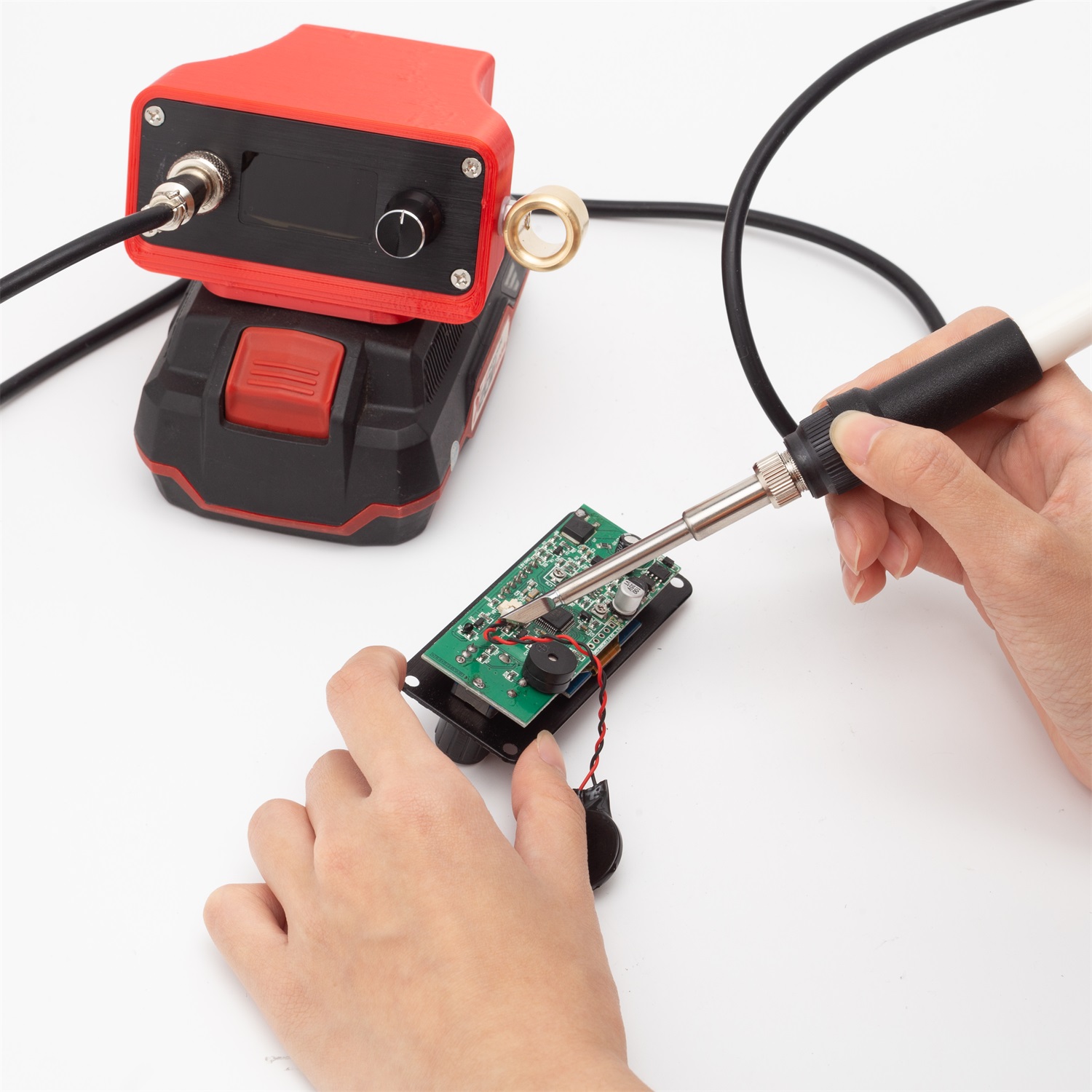 Fast Heat Up OLED T12 Solderin - огляд і ціна Soldering Station T12 Oled