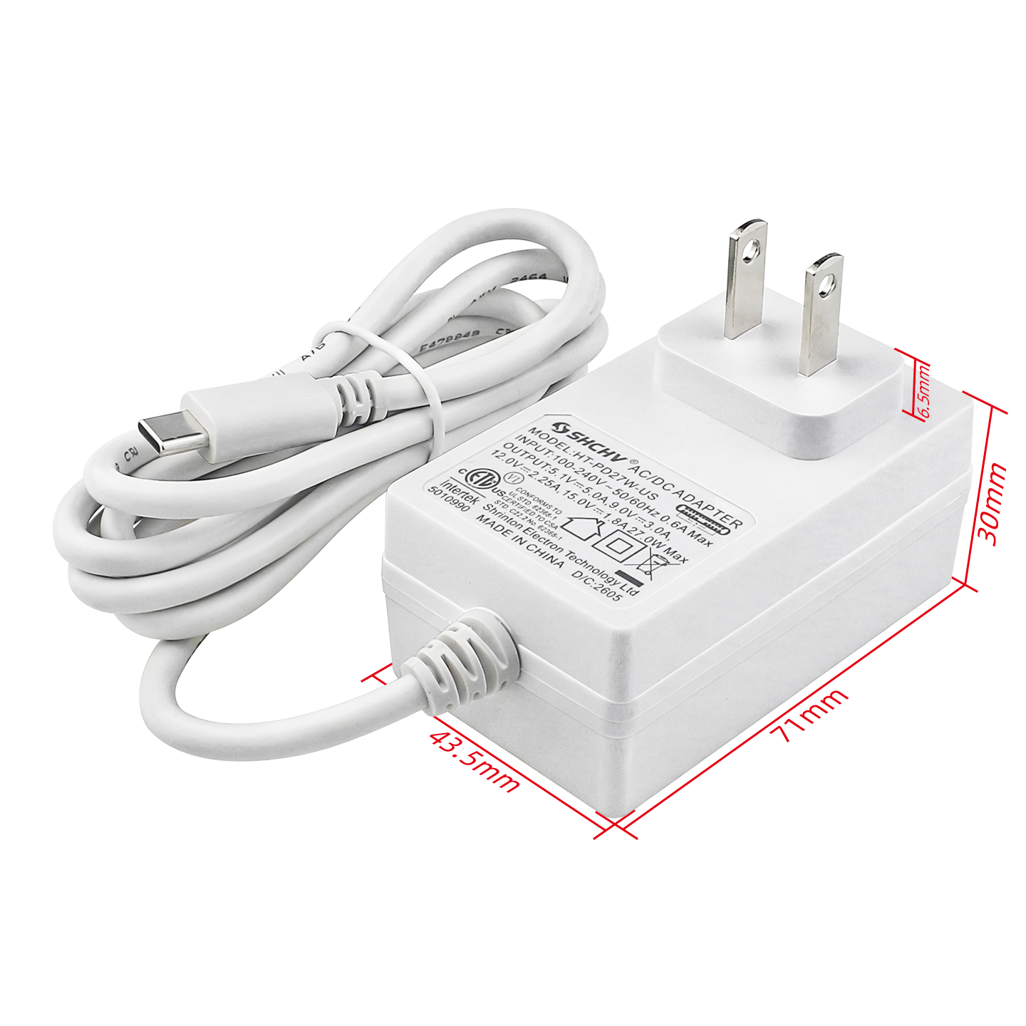 PD 27W Raspberry Pi 5 5.1V 5A  - огляд і ціна Banana Pi Bpi-M5