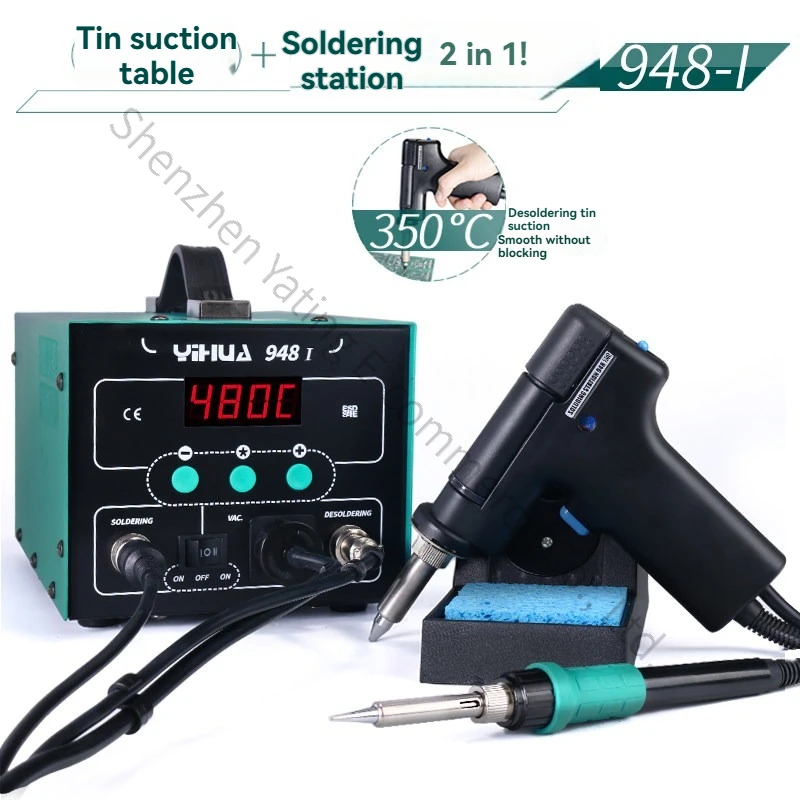 New 948-I Automatic Electric D - огляд і ціна Desoldering Gun Vacuum Electric