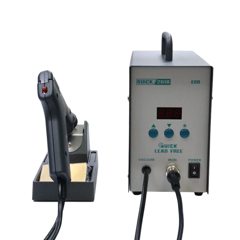 Quick 201B New Desoldering Gun - огляд і ціна Desoldering Gun Vacuum Electric