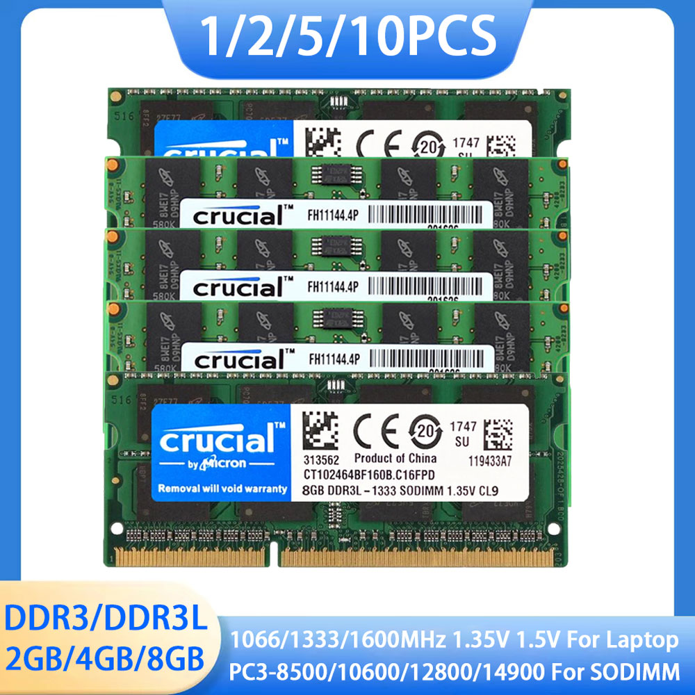 Crucial Laptop DDR3 DDR3L RAM  - огляд і ціна Khadas Vim4 8Gb