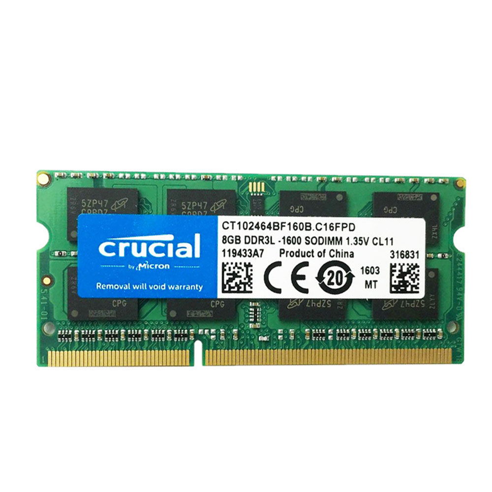Crucial Laptop DDR3 DDR3L RAM  - огляд і ціна Khadas Vim4 8Gb