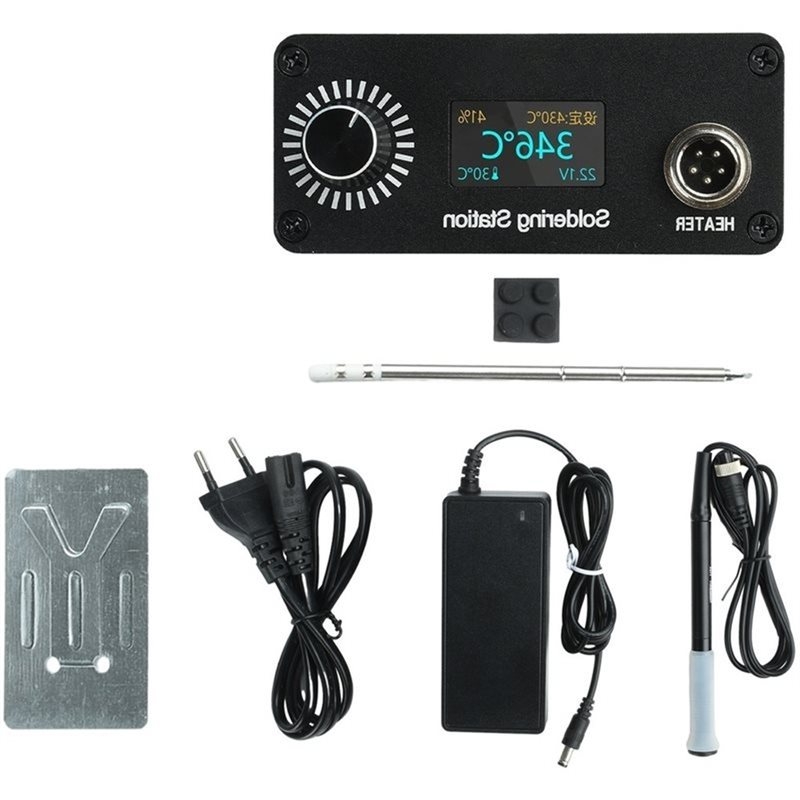 AB11-T12 For Home Repairing So - огляд і ціна Soldering Station T12 Oled
