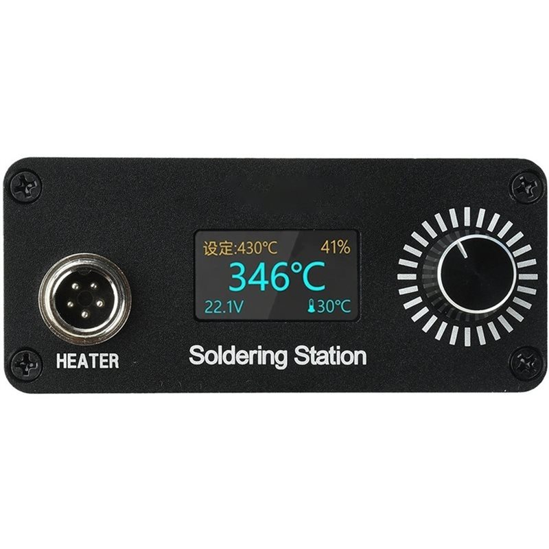 B23B T12 For Home Repairing So - огляд і ціна Soldering Station T12 Oled