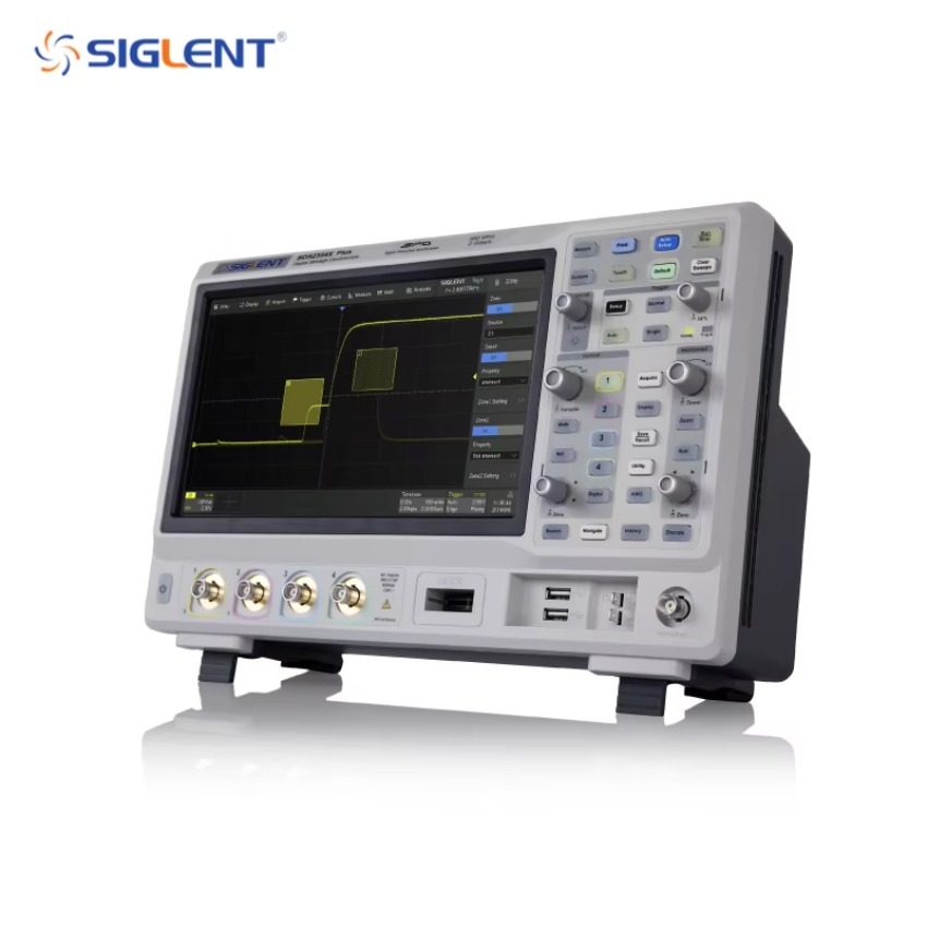 SIGLENT SDS2104X PLUS 4-Ch 100 - огляд і ціна Digital Storage Oscilloscope 100Mhz 4Ch