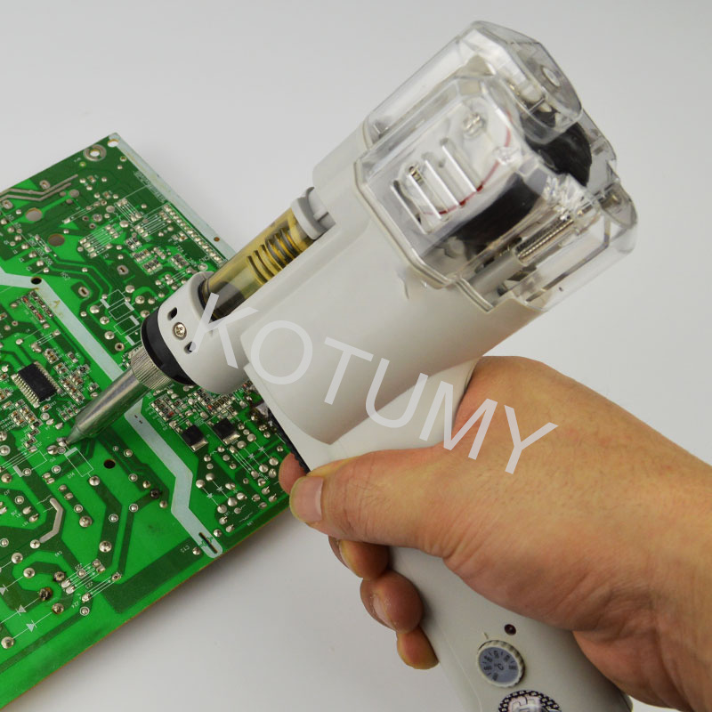 Handheld Electric Vacuum Desol - огляд і ціна Desoldering Gun Vacuum Electric