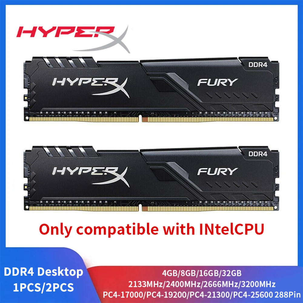 HyperX Fury Memoria DDR4 8GB 1 - огляд і ціна Khadas Vim4 8Gb