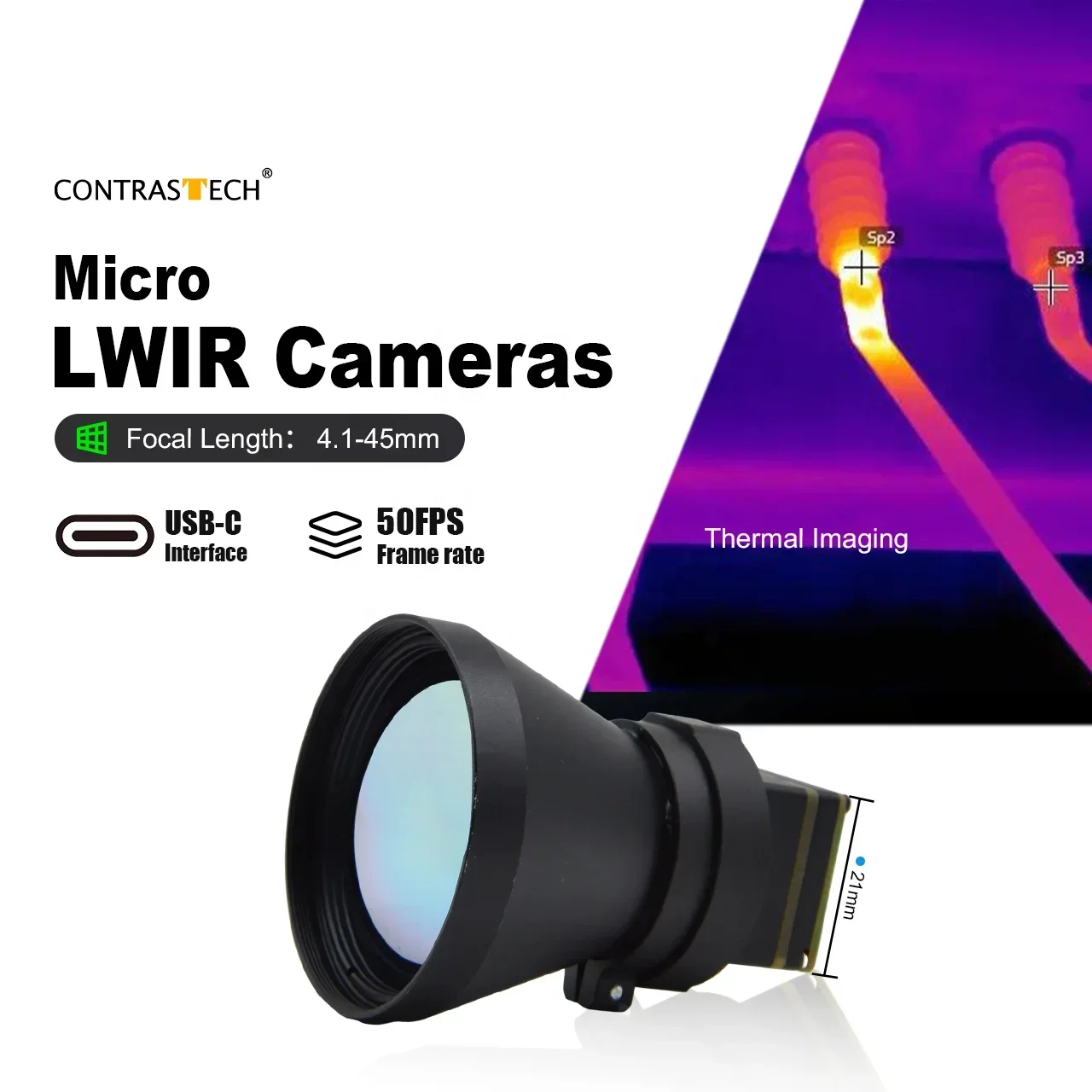 2026 Premium f  High Resolutio - огляд і ціна Thermal Imaging Camera Module Flir
