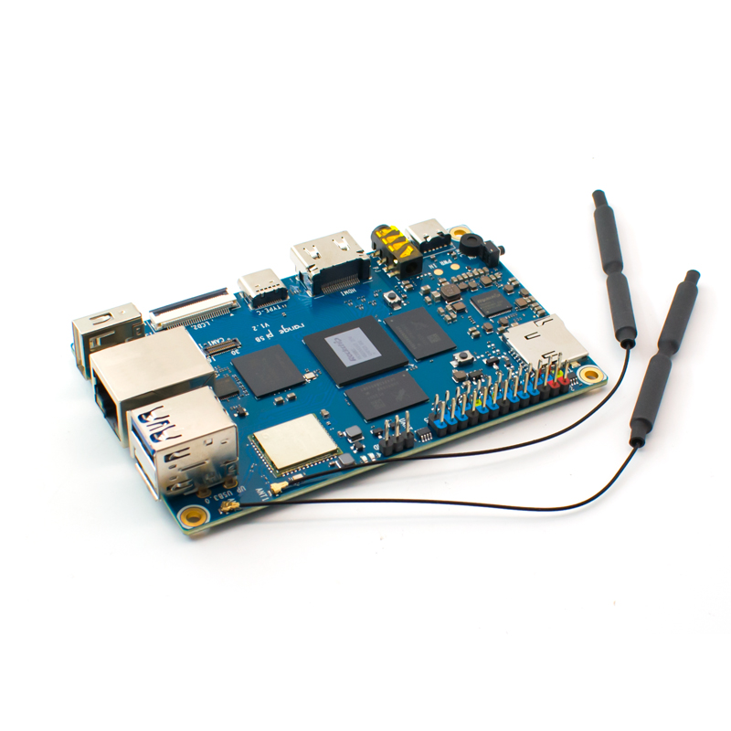 LIZAO Orange Pi 5B Development - огляд і ціна Banana Pi Bpi-M5