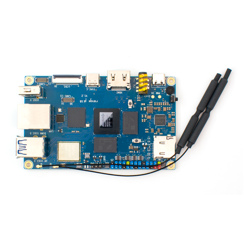 LIZAO Orange Pi 5B Development - огляд і ціна Banana Pi Bpi-M5