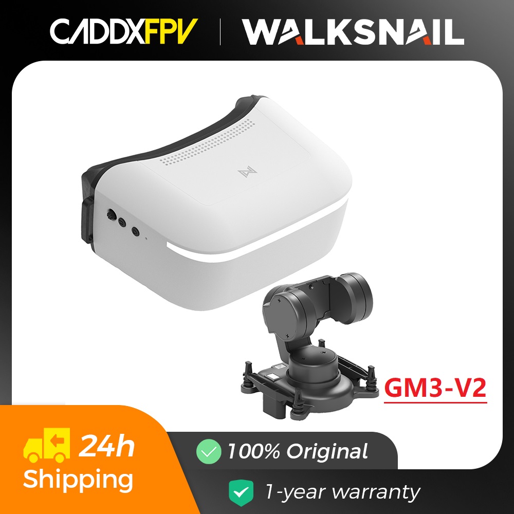 Caddx Walksnail Avatar HD FPV  - огляд і ціна Fpv Goggles Avatar Hd Receiver