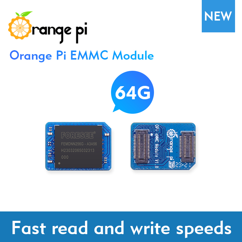 Orange Pi 64GB EMMC Module for - огляд і ціна Orange Pi 5 Plus 16Gb