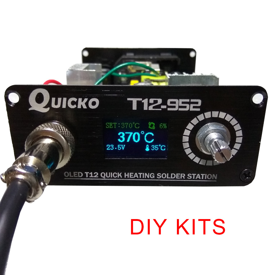 T12 STC-OLED soldering Station - огляд і ціна Soldering Station T12 Oled